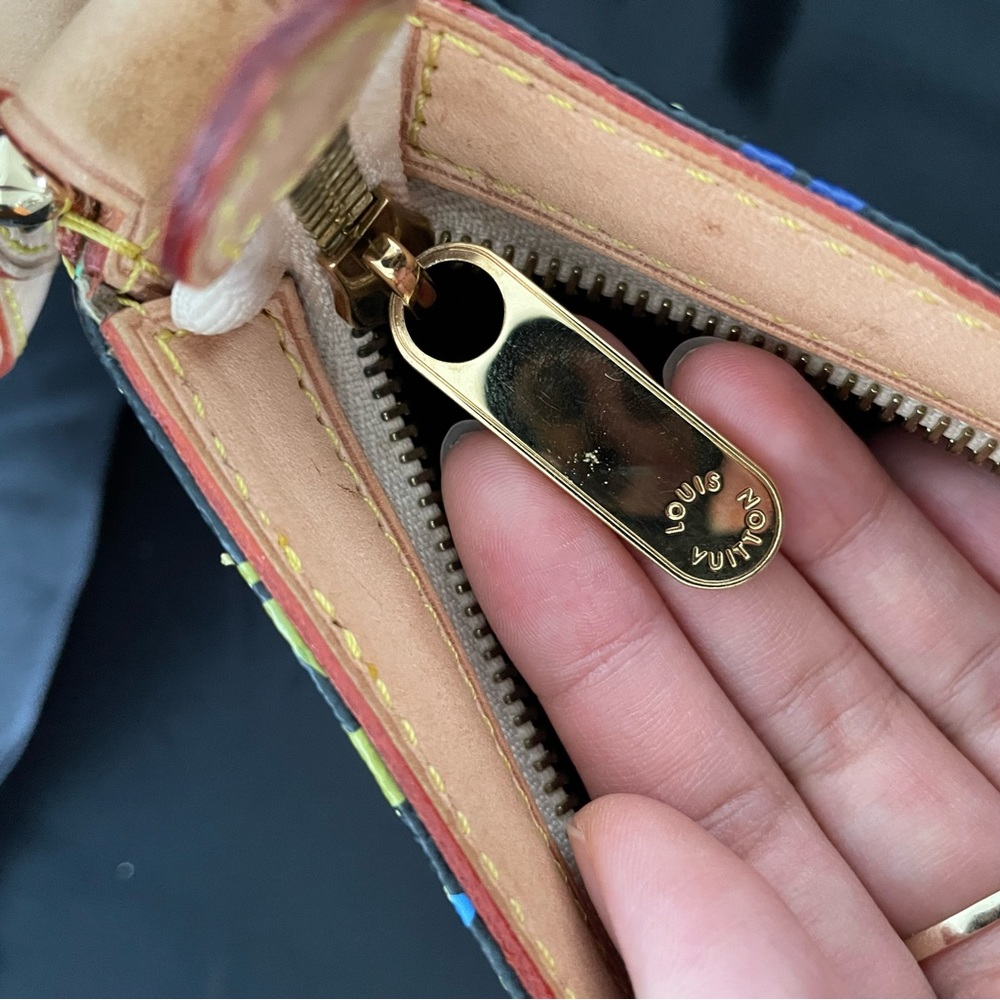 [SOLD] Louis Vuitton multicolor monogram Eliza Bag - Picture 12 of 12